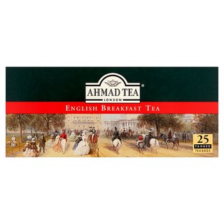 ชาดำอาห์หมัด Ahmad Tea Black Tea, English Breakfast Teabags Product of UAE(ถุงชา Teabags)