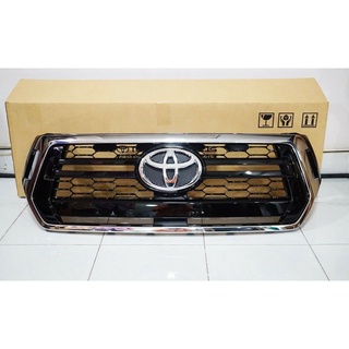 (ของแท้) 53100-YP030 กระจังหน้ากรอบโครเมี่ยม Toyota Revo รีโว่ ปี 2019 ของแท้เบิกศูนย์ ** รบกวนเช็คตรงรุ่นก่อนสั่งซื้อ