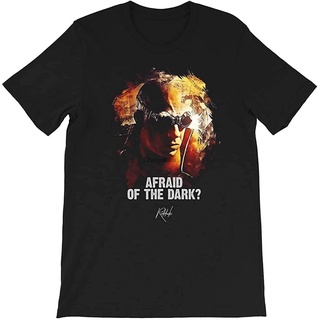 [S-5XL] GILDAN 【ขายดี】เสื้อยืด ผ้าฝ้าย 100% พิมพ์ลายภาพยนตร์ Afraid Of The Dark Riddick Sitcom สไตล์วินเทจ สําหรับผู้ชาย