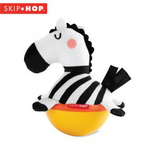 SKIP HOPตุ๊กตาผ้านุ่มนิ่มม้าลาย   ABC Me Zebra Wobble