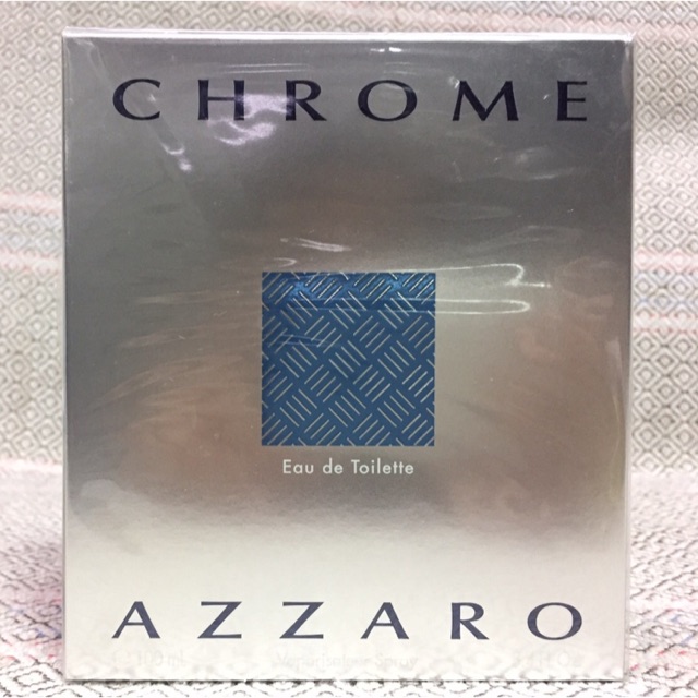 Azzaro Chrome EDT 100ml