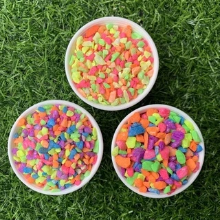 หินโรยกระถาง หินโรยหน้ากระถาง หินเกล็ด สำหรับตกแต่งสวนและตู้ปลา