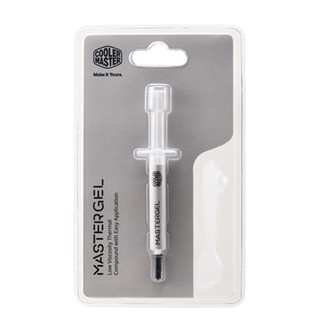 Cooler Master MasterGel Thermal Paste (ซิลิโคนซีพียู) 1.5ml MGX-ZOSW-N15M-R1