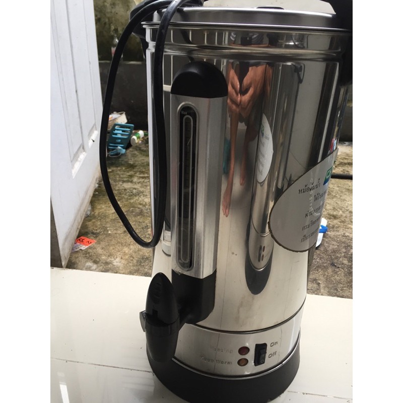 หม้อต้มน้ำร้อน Champ 10L