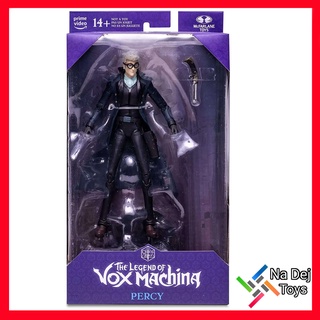 Percy The legend of Vox Machina McFarlane Toys 7" Figure เพอซี่ ดิ เลเจนด์ ออฟ วอกซ์ มาคิน่า แมคฟาร์เลนทอยส์