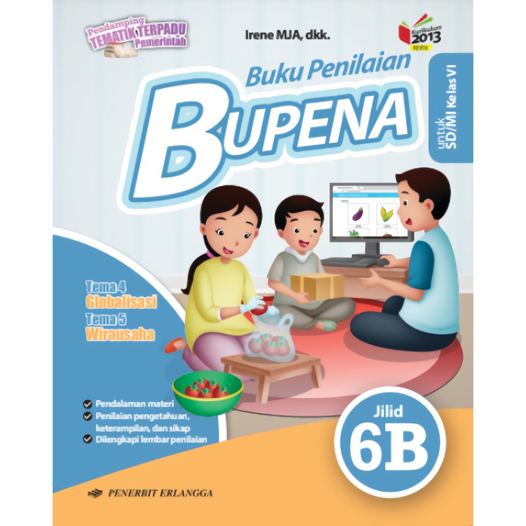 BUPENA ดั้งเดิม (BK. ประเมิน) 6B/K13N