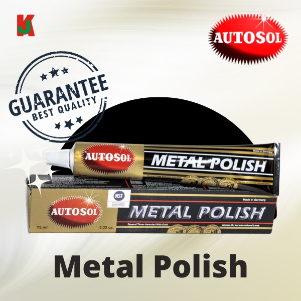 AUTOSOL POLISH METAL 75ml หัวปากกา (ผลิตในเยอรมนี)
