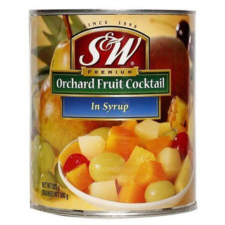 S&amp;w Fruit Cocktail 30oz S &amp; w ฟรุตค็อกเทล 30oz