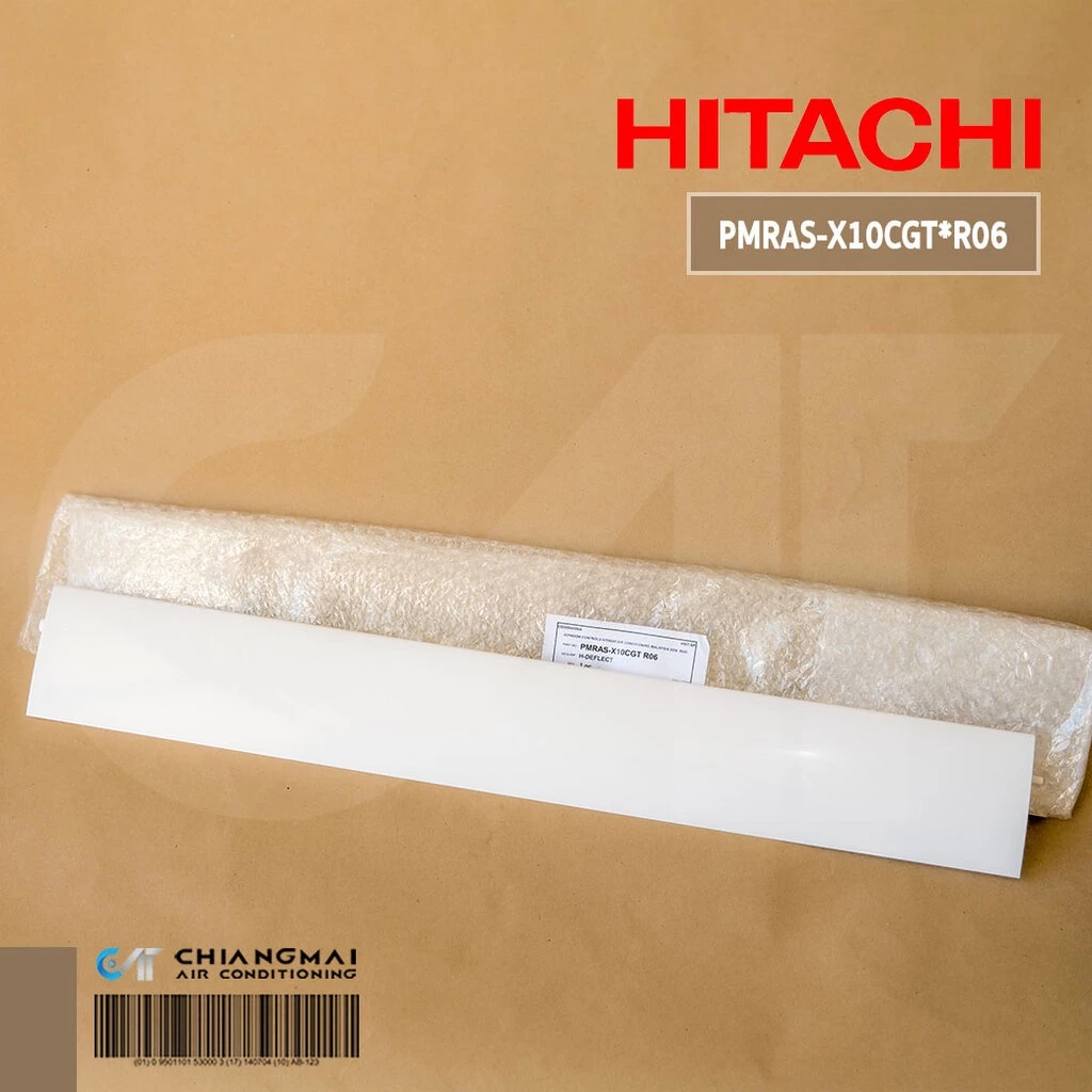 PMRAS-X10CGT*R06 บานสวิงแอร์ Hitachi บานสวิงแอร์ฮิตาชิ (ขนาด 62.5 x 9 cm.) อะไหล่แอร์ แท้เบิกศูนย์