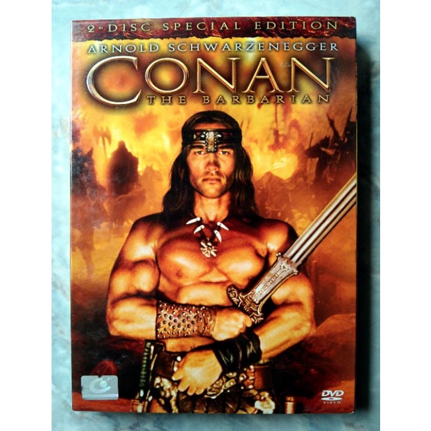 📀 DVD CONAN THE BARBARIAN (1982) ✨สินค้าใหม่ มือ 1 อยู่ในซีล