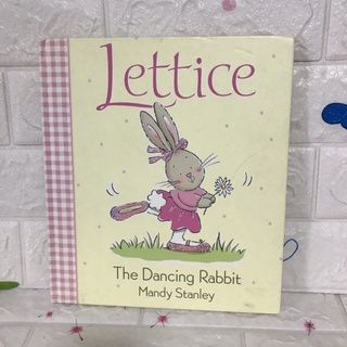 Lettice The Dancing Rabbit ปกแข็งมือสอง -cb2