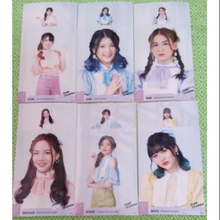 BNK48 - Photoset High tension semi 2 ใบ myyu satchan kate nine korn