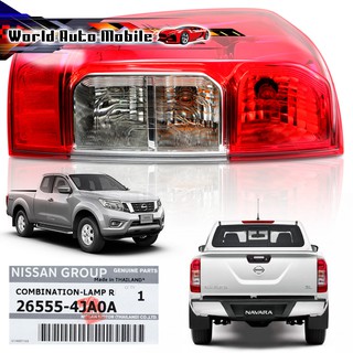 ไฟท้าย+หลอด ข้าง Lh แท้ Nissan  D23 Navara Np300 ปี2015 - 2019