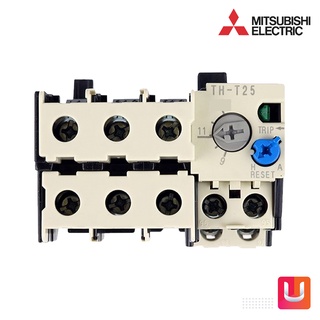 MITSUBISHI - TH - T25 0.7A(0.55 - 0.85) - Thermal Overload relays - โอเวอร์โหลดรีเลย์ - สั่งซื้อได้ที่ร้าน Uelectric