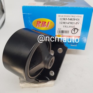 (ราคาต่อชิ้น) แท่นเกียร์ TOYOTA YH, LH112 M/T  12303-67021-IN (TH)