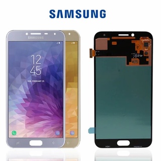 หน้าจอ แท้ OLED Samsung J400 J4 เเถมเครื่องมือ กาว ฟิล์ม LCD Samsung Galaxy J4 2018 J400M J400F J400G  คุณภาพดี