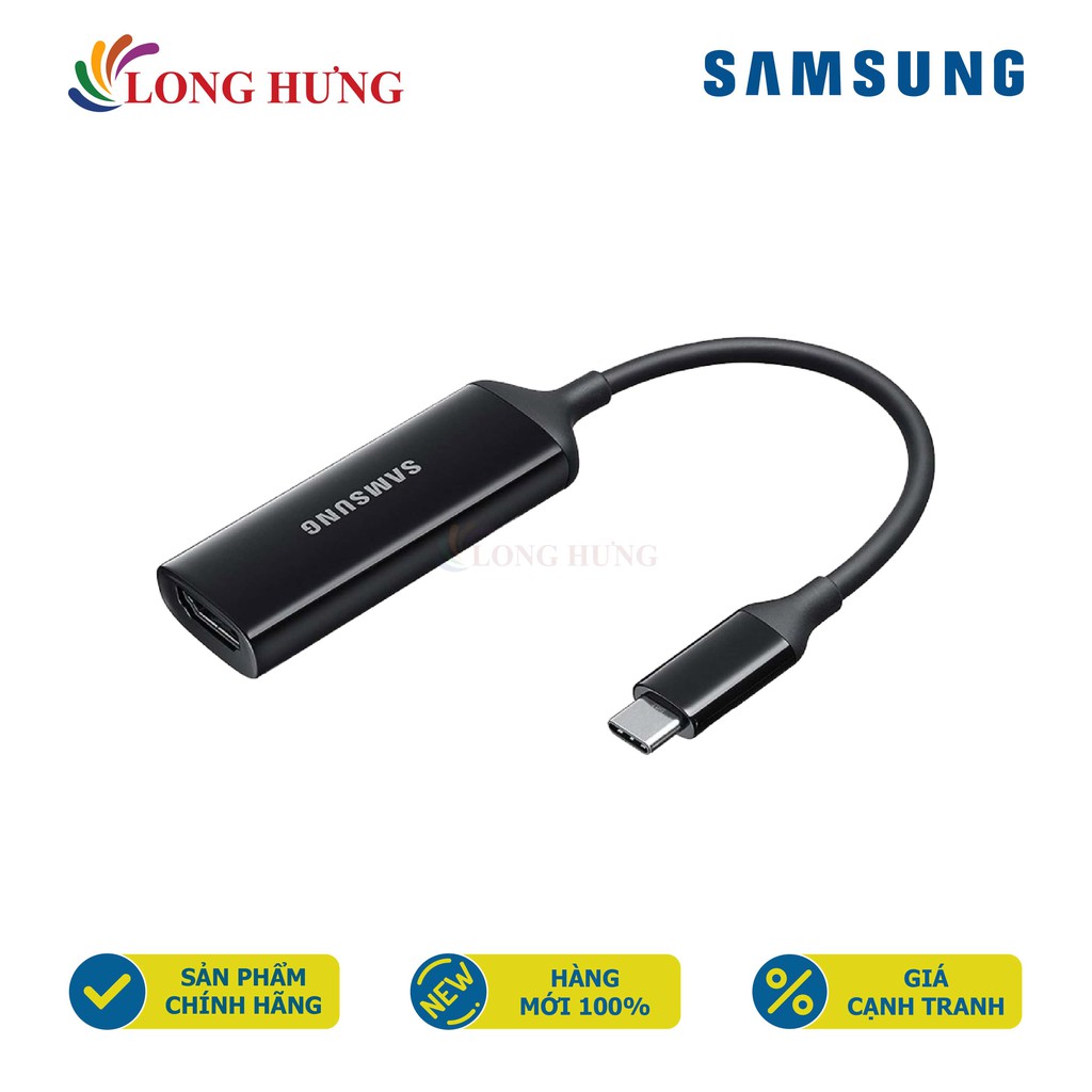 สาย Usb Type-C เป ็ น HDMI Dex Samsung EE-HG950DB - ของแท ้ - พอร ์ ต Type-C เป ็ น HDMI ความเร ็ วในการถ ่ ายโอนเร ็ ว