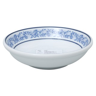 ✨นาทีทอง✨ ถ้วยน้ำจิ้มลายเข็มถี่ 4 นิ้ว Dipping Bowl 4 Inches with Ixora Pattern