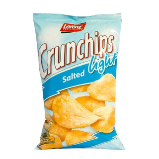 Lorenz Crunchips Salted Light 90g ราคาสุดคุ้ม ซื้อ1แถม1 Lorenz Crunchips Salted Light 90g ราคาสุดคุ้มซื้อ 1 แถม 1