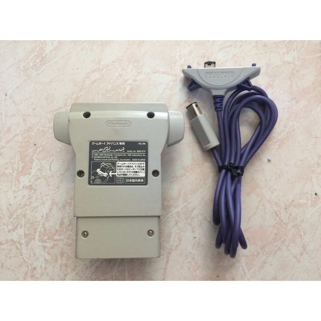 Nintendo Card E Reader Plus Gameboy Advance GBA And Gameboy Advance SP