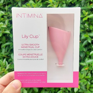 ถ้วยอนามัย Lily Cup™ Size A (Intimina™) ถ้วยรองรับประจำเดือน Menstrual Cup