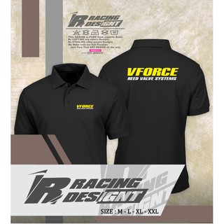 ใหม่ล่าสุด เสื้อโปโล VFORCE Distro -unna