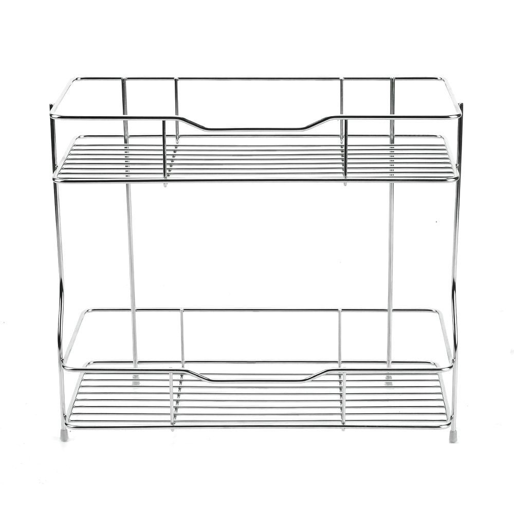 ชั้นแขวนสเตนเลส EKONO ST-HW082 2 ชั้น  HANGING SHELF STAINLESS EKONO ST-HW082 2TIERS