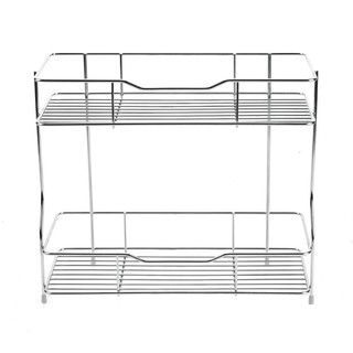 ชั้นแขวนสเตนเลส EKONO ST-HW082 2 ชั้น  HANGING SHELF STAINLESS EKONO ST-HW082 2TIERS