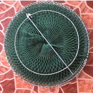 กระชัง ชิงหลิว ยาว ขัง ปลา ใส่ ปลา กว้าง 50 cm ยาว 1.8-3เมตร มีที่บักดิน