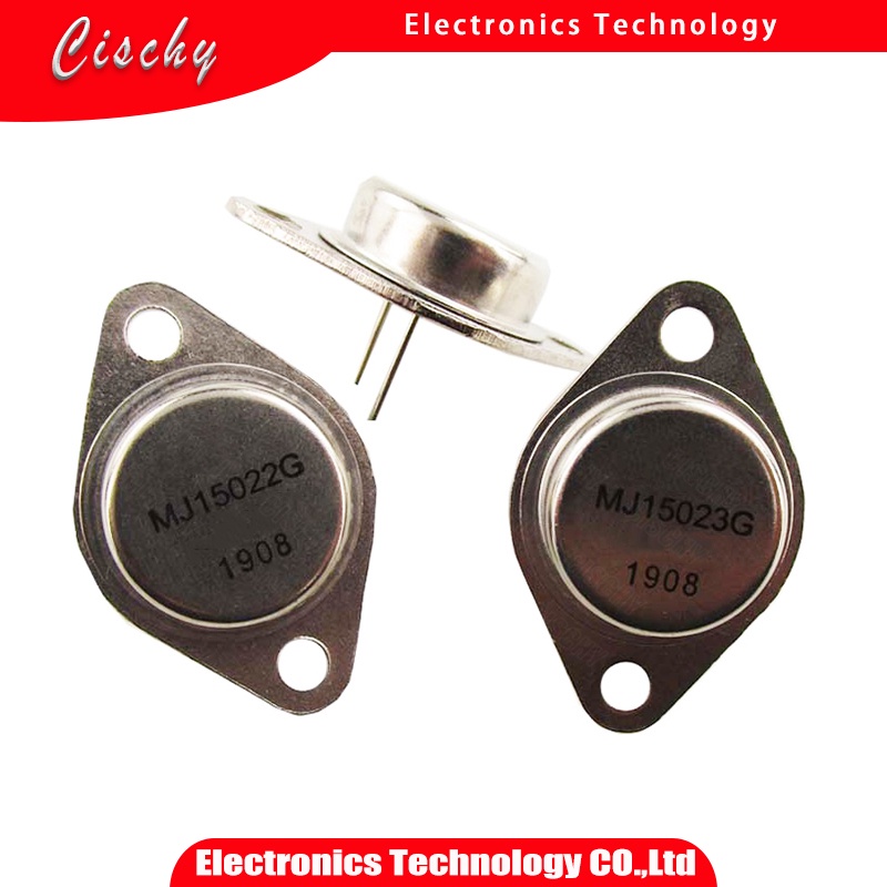 10pcs/lot 5pairs MJ15022 MJ15023 ( 5pcs MJ15022G and 5pcs MJ15023G )TO-3