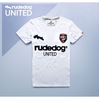 Cool69 เสื้อ ผู้ชาย สไตล์ เกาหลี เสื้อผู้ชายเท่ๆ rudedog เสื้อยืด รุ่นยูไนเต็ด (United) สำหรับผู้ชาย เสื้อผ้าผู้ชายวัยรุ