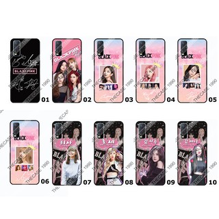 เคสสกรีน  VIVO Y20 / Y20s / Y20i / Y12s / Y12A (ใช้เคสตัวเดียวกัน) รวมลาย Blackpink แบล็คพิงค์