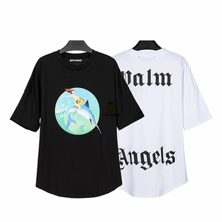 【Lemon】New เสื้อยืดแขนสั้น Palm angels 22SS Oversized