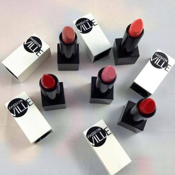 ⚡💥ของแท้ 💯% 🔥ลดล้างสต้อค!!!🔥 Passion Ville  Flashy Lipcolor.