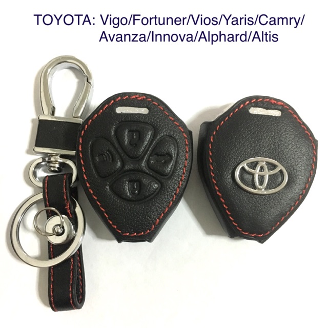🎗ซองหนังกุญแจรีโมทรถยนต์ TOYOTA