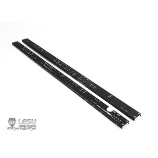 LESU 1/14 Truck chassis  แชสซีรถบรรทุก สำหรับ รถหัวลาก รถบรรทุก ทามิย่า รถบังคับวิทยุ 1/14 RC Traktor Trucks