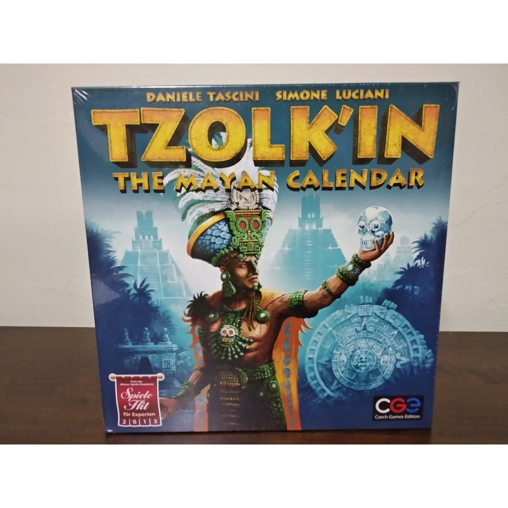[ของแท้] Tzolk'in มือ 1 English ver.