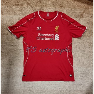 เสื้อเหย้าของแท้ Original Liverpool FC Home 2014/2015