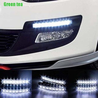 ไฟตัดหมอก 12v 6 led drl 2 ชิ้น