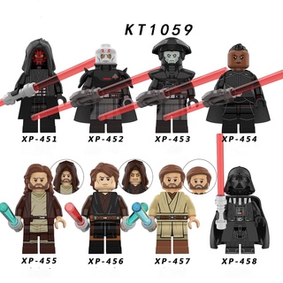 ฟิกเกอร์ Star Wars Darth Maul Grand Inquisitor Fifth Brother Third Sister Obi-Wan Anakin ขนาดเล็ก KT1059 พร้อมส่ง
