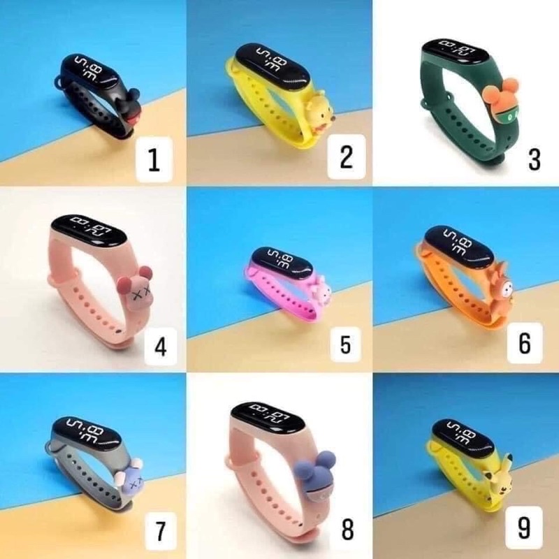 นาฬิกาหน้าจอสัมผัส Zgo