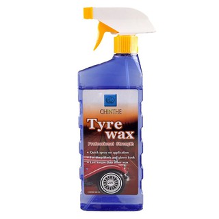 CH3-076 - Chinthe Tyre Wax น้ำยาเคลือบเงาล้อยาง 500 cc.