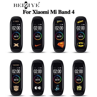 ฟิล์มกันรอยหน้าจอสำหรับฟิล์มกันรอยหน้าจอหลากสี For Xiaomi  Mi Band 4 Hd สําหรับ For Xiaomi  Mi Band 4 screen protector