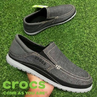 HOT Item!!รองเท้าCROCS รุ่นSanta Cruz Playa Slip-On หิ้วนอกOutlet ถูกกว่าเป็นพัน