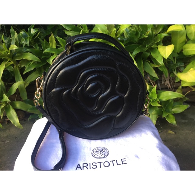 aristotle rose bag maxi แท้ 100%