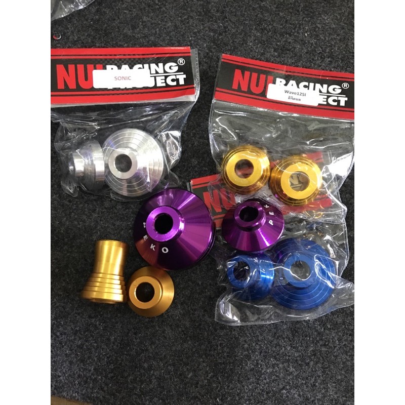 🥰บูชล้อ หน้า แต่ง Sonic, wave125 s, Wave110i, Pcx