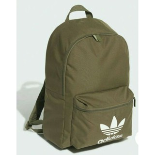 กระเป๋าเป้ Adidas สีเขียว ทรงคลาสสิก Adicolor