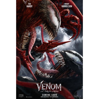 Poster venom 2 let there be carnage(venom&amp;carnage) โปสเตอร์ เวน่อม2