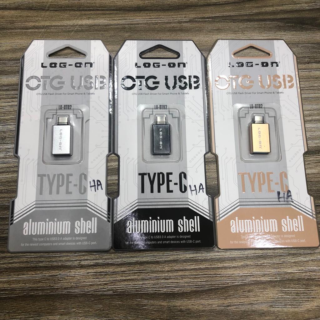 OTG Log-On Type C 3.0 USB OTG Type C Plug And Play Log บน