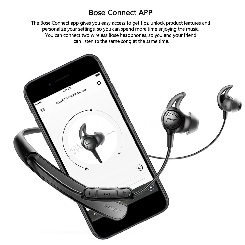 connecting bose earbuds to iphone
